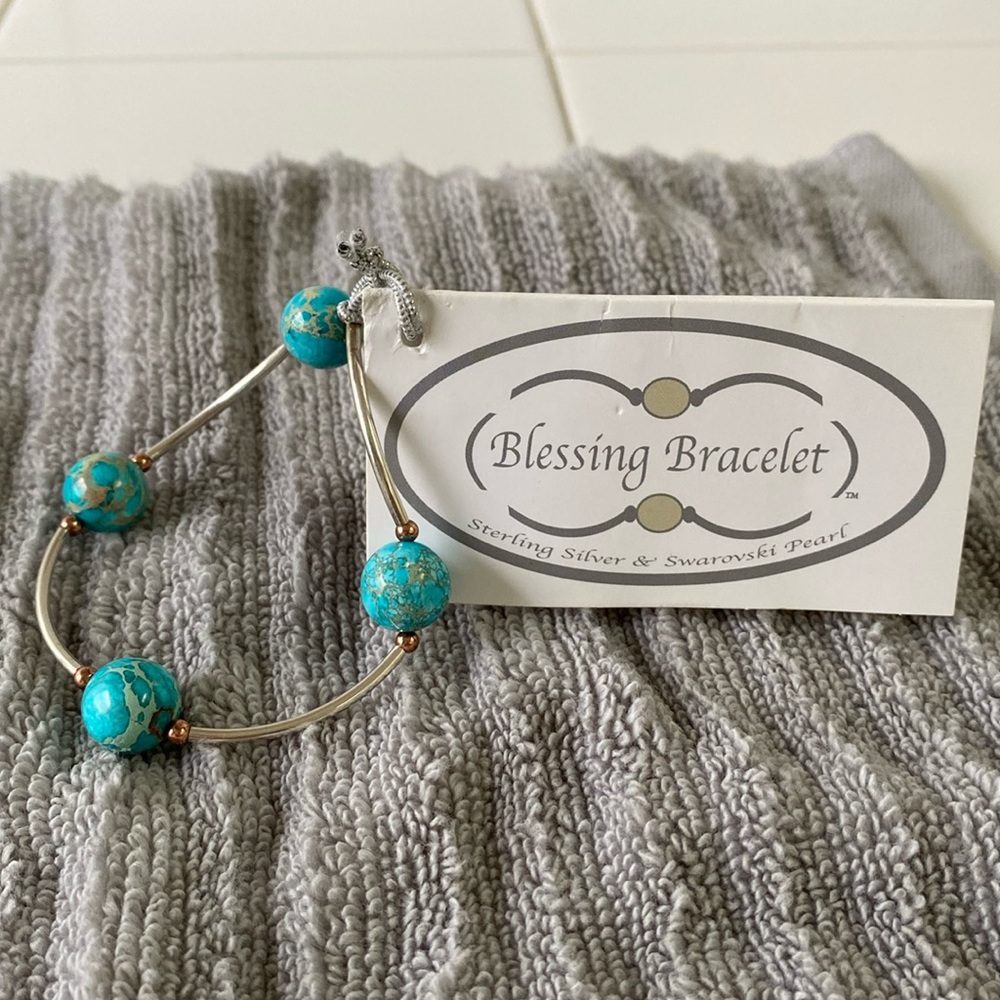 Stretch blessing bracelet
